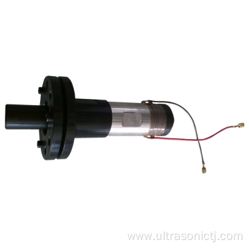Ultrasonic transducer for wireless fabric welding Lace machine transducer Ultrasonic piezoelectric transducer